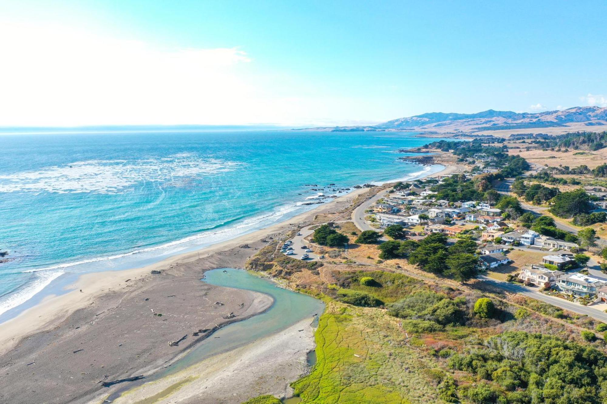 Willa 5768 Moonstone Bch Dr. Cambria Zewnętrze zdjęcie
