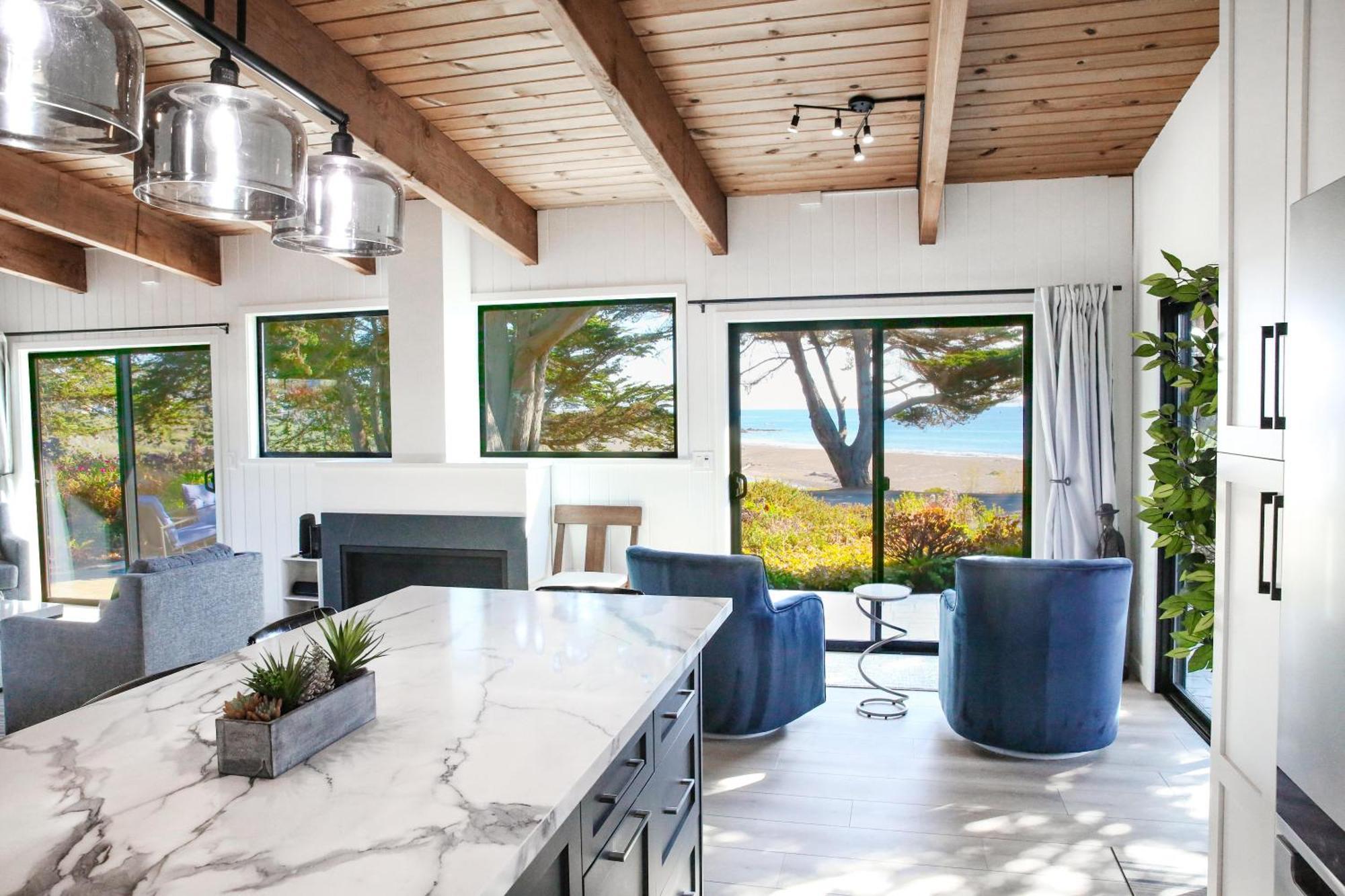 Willa 5768 Moonstone Bch Dr. Cambria Zewnętrze zdjęcie